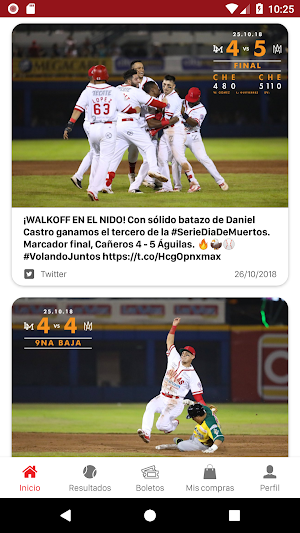 Águilas de Mexicali Oficial Screenshot 0