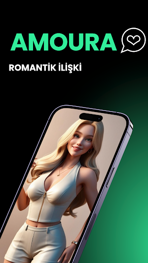Amoura - Virtual Girlfriend Screenshot 0