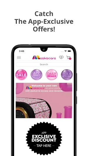 Maskscara Nail Beauty Screenshot 0