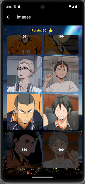 Haikyuu Puzzle & Quiz Screenshot 3