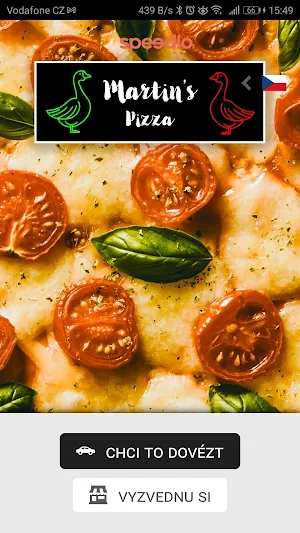 Martins Pizza Litoměřice Screenshot 0