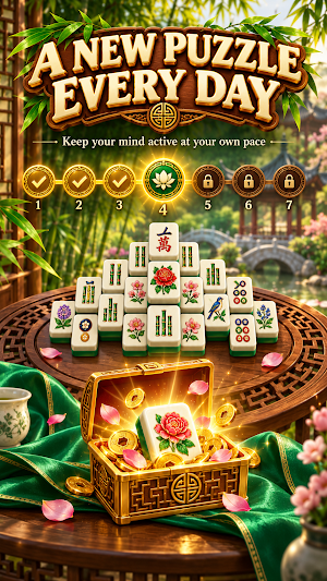 Mahjong Oasis Screenshot 3