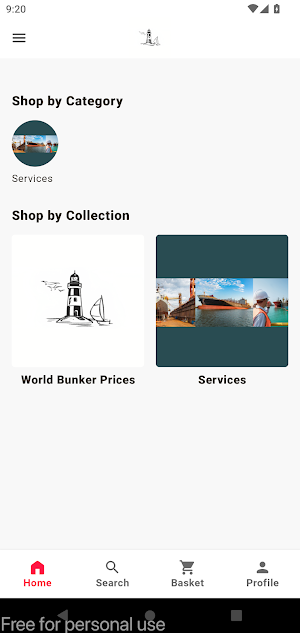 Almanarah Ship Chandlers Screenshot 0