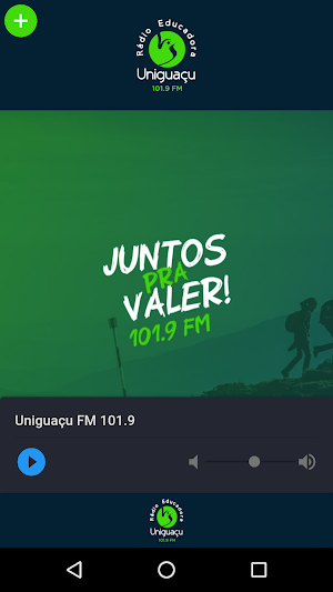 Uniguaçu 101,9 FM Screenshot 0