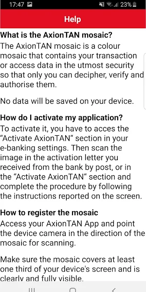 AxionTAN Screenshot 1