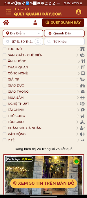 Quét Quanh Đây .Com Screenshot 1