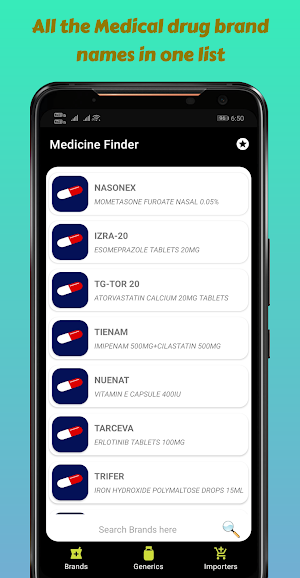 Medical Drugs Info - Sri Lanka Screenshot 0
