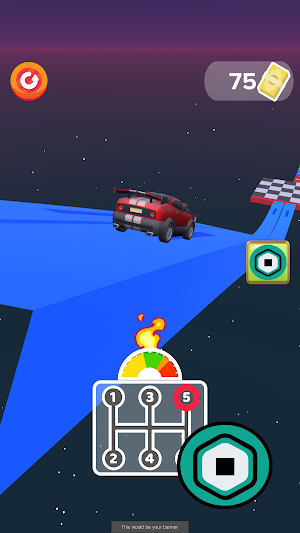 Robux Velocity Gear Up Screenshot 1