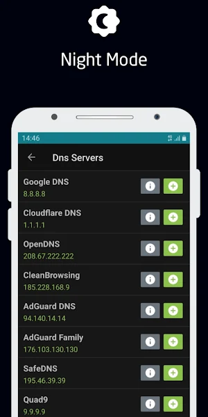 Dns Changer Screenshot 2
