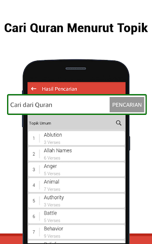 Al Quran Bahasa Indonesia MP3 Screenshot 3