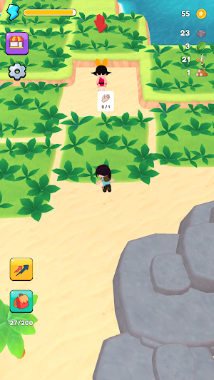 Lost Island Survival Screenshot 2