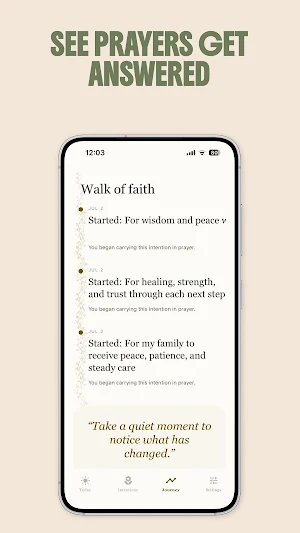 Amena - Prayer Intentions Screenshot 3