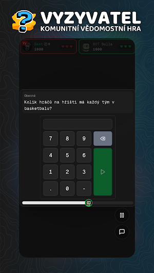 Vyzyvatel Screenshot 1