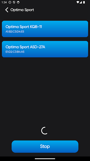 Optima Sport Recovery Screenshot 1