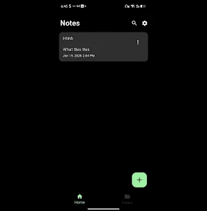 Note App Screenshot 3