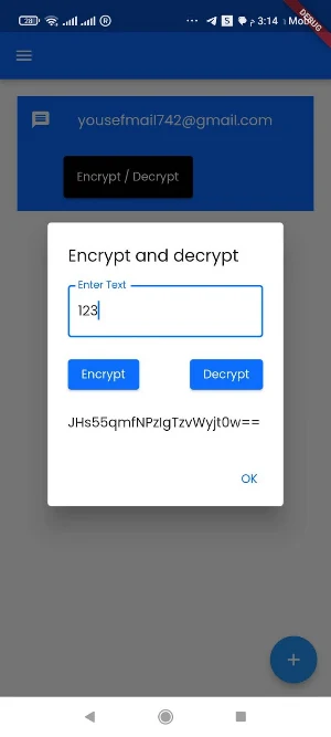 secret messages Screenshot 1