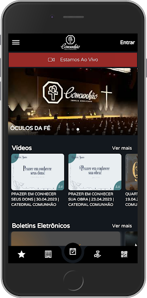 Catedral Comunhão Screenshot 1
