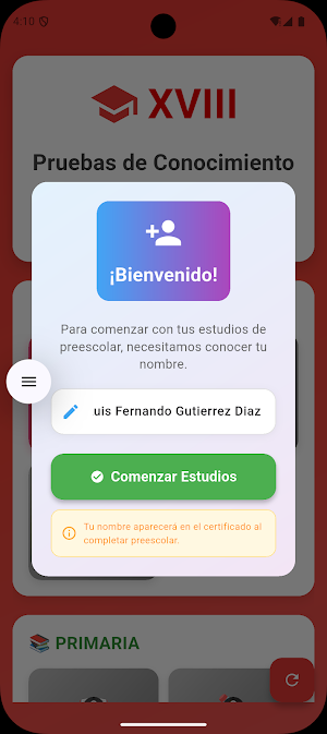 Super Genios Screenshot 1