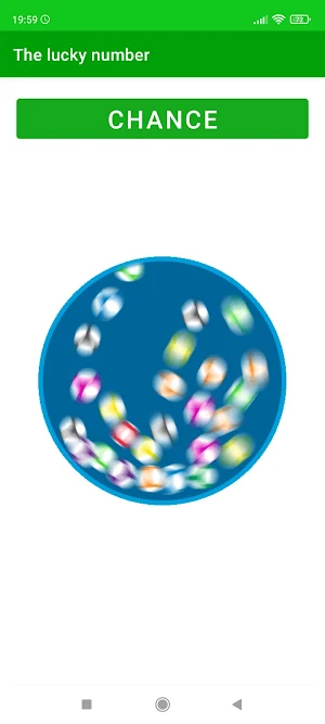 The lucky number Screenshot 2