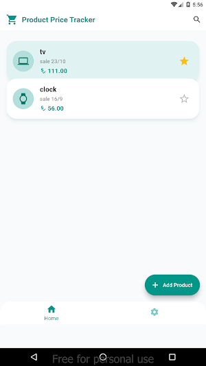 Product Price Tracker Screenshot 3