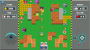Tank Classic : Arena Battles Screenshot 0