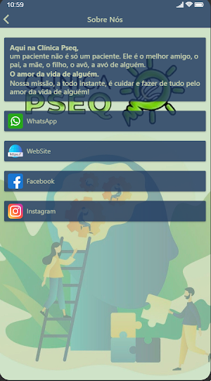 CLÍNICA DE PSICOLOGIA Screenshot 1