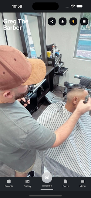 GregTheBarber Screenshot 1