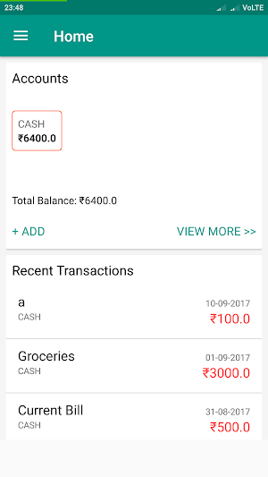 Money Flow Tracker - Expense M Screenshot 0