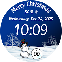 Iris564 Christmas Watch Face
