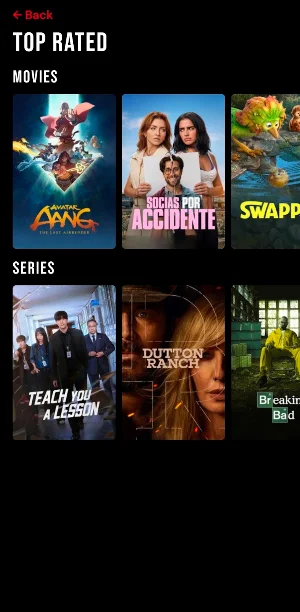 Streamex - Watch Movies & TV Screenshot 2