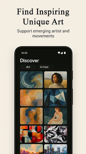 Art4Cause Screenshot 3