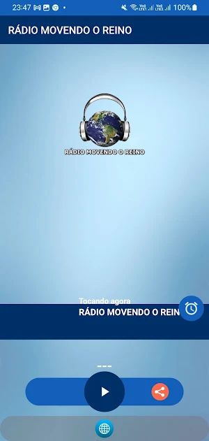 Rádio Movendo o Reino Screenshot 2