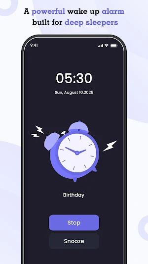 Smart Alarm Clock & Timer Screenshot 0