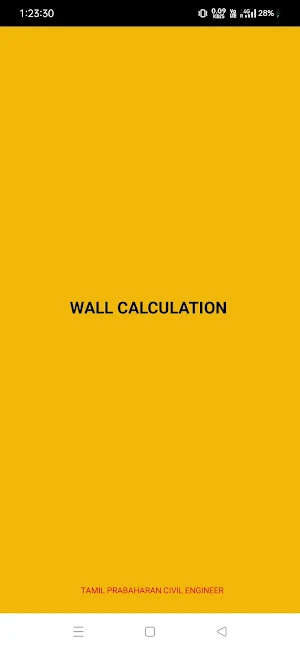 construction brick calculator Screenshot 0