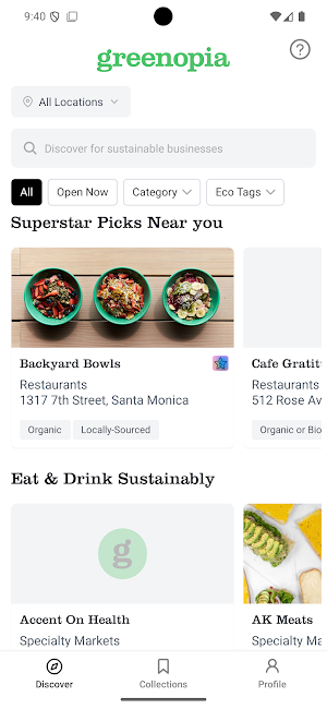 Greenopia: Live Sustainably Screenshot 1