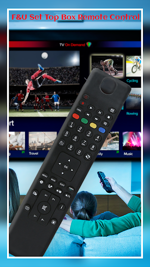 Set Top Box Remote For F & U Screenshot 2