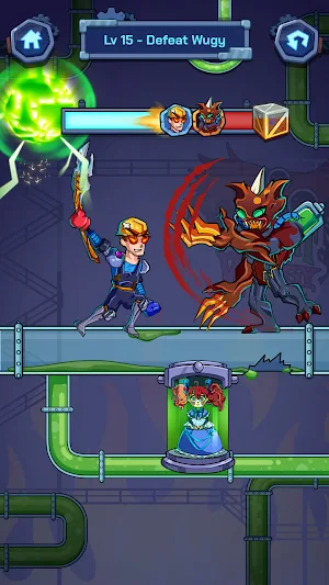Hero Tower: Monster Merge Screenshot 3