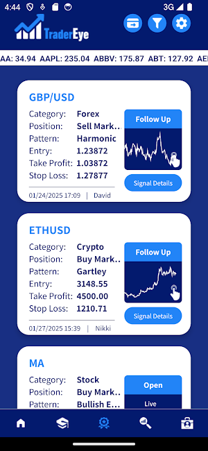 TraderEye Screenshot 1