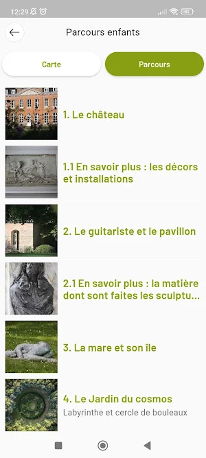 The sculpture Garden Screenshot 2