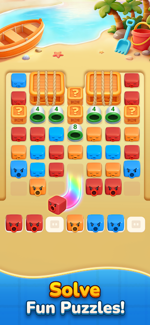 Color Sort: Traffic Jam Screenshot 2