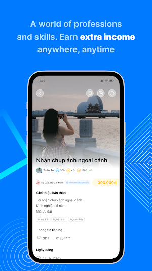 Small Jobs: Flexible Jobs Screenshot 2