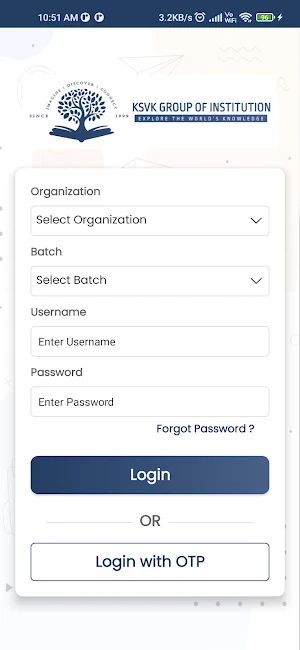 KSVK Group Of Institutions Screenshot 2