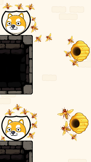 Save The Dog - Draw & Save Screenshot 2