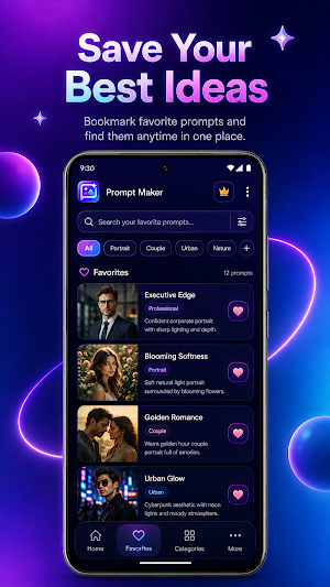 Prompt Maker Screenshot 1