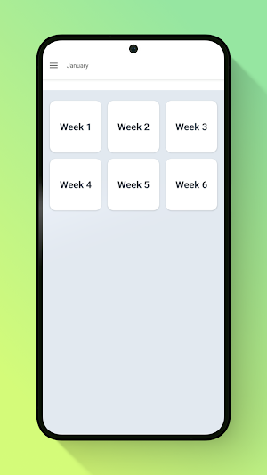 Daily-Diary-Planner Screenshot 1