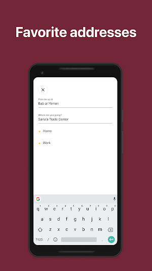 Smart Rahal: Taxi Service Screenshot 1