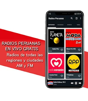 Peruvian Radios Live Free - Radios del Peru Screenshot 0