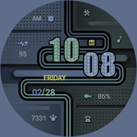ZKin Watch Face Irony