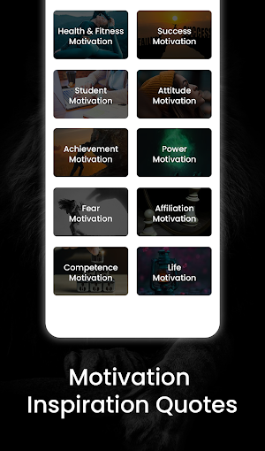 Motivation : Inspiration Quote Screenshot 3
