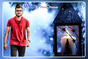 Winter Photo Frame Screenshot 0